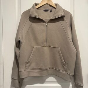 Women Zip Up Sweater Size L